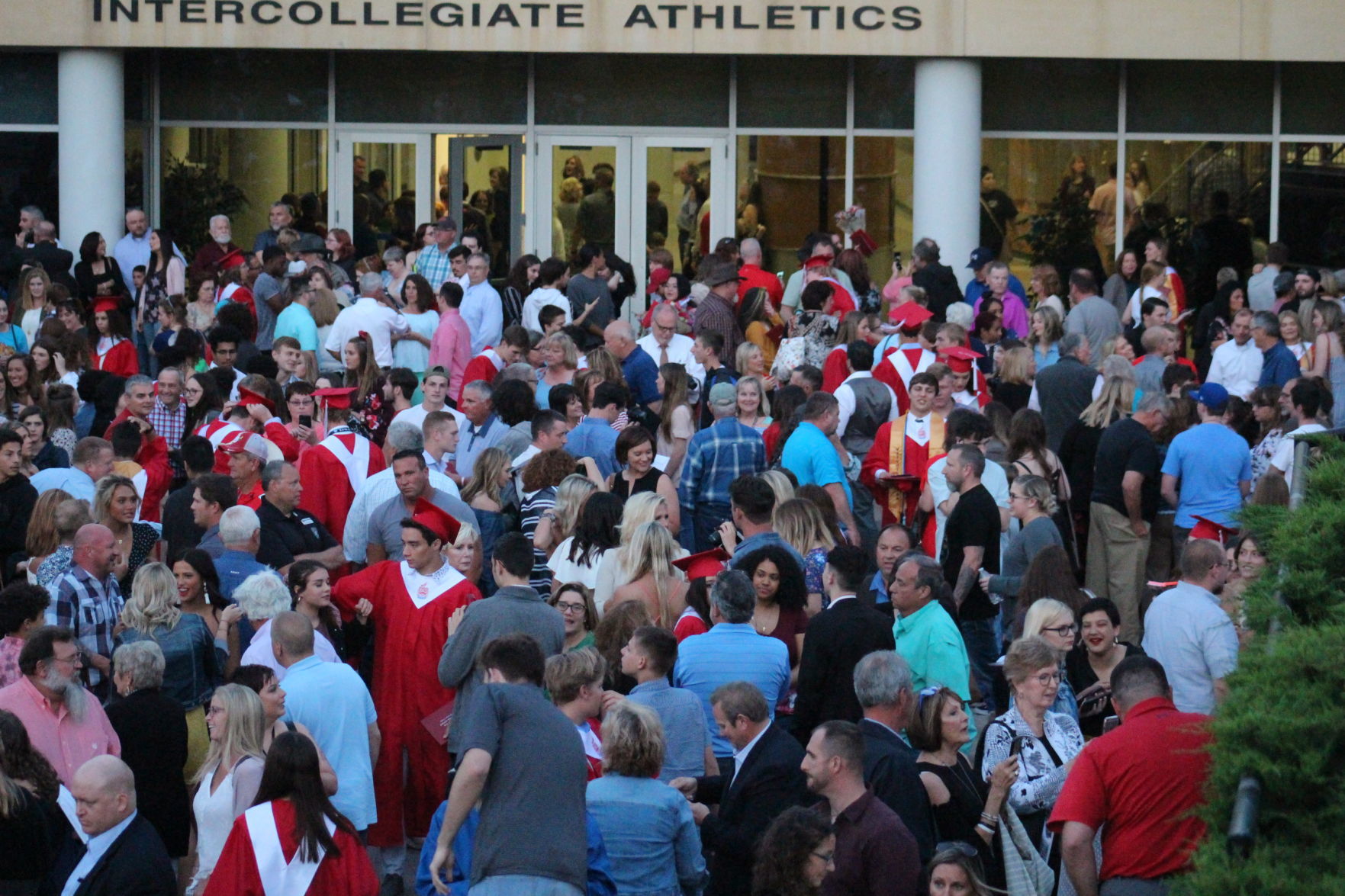 Collinsville graduation